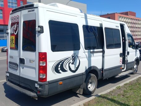 2008 Iveco Daily, белый, 1500000 рублей, вид 3