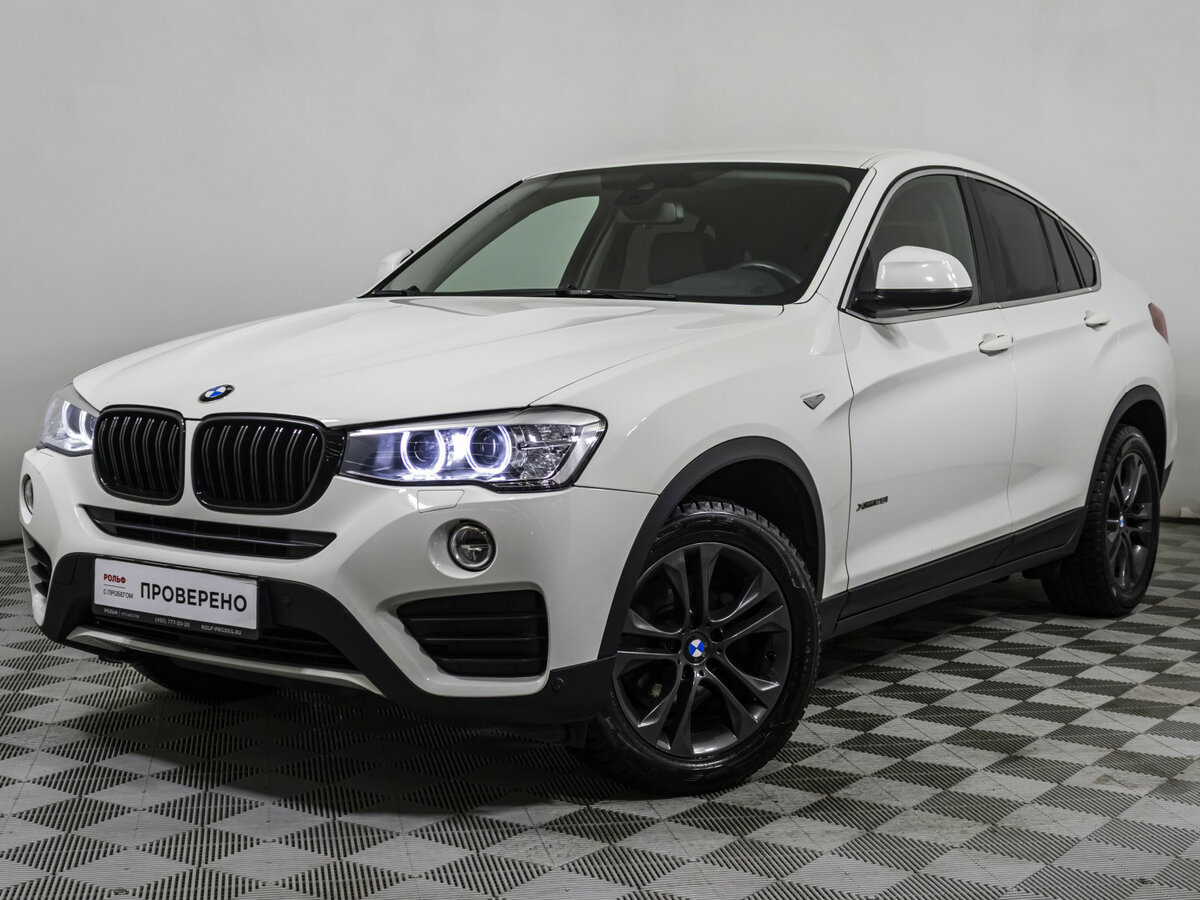 BMW X4 I (F26)