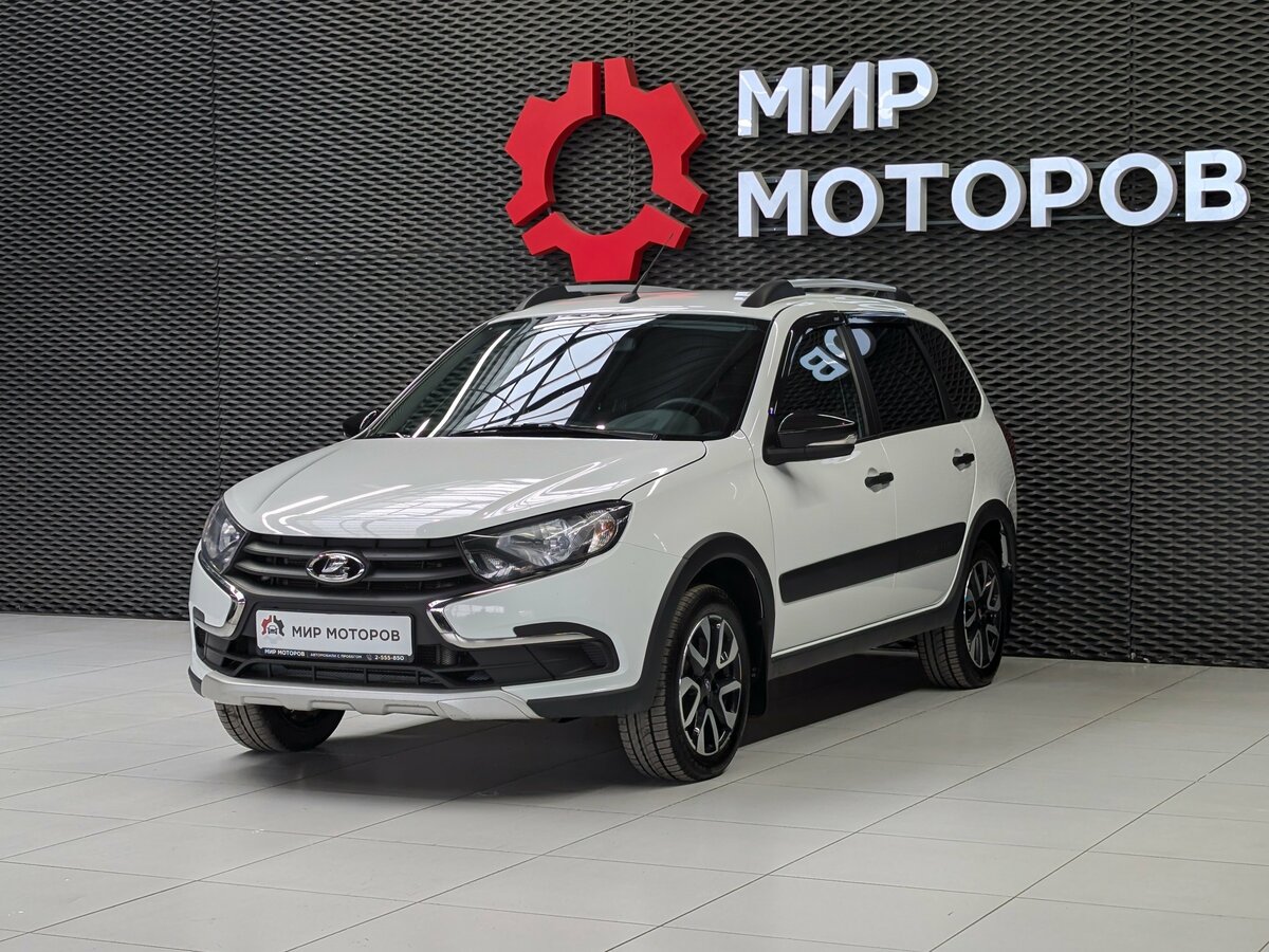 Lada (ВАЗ) Granta Cross I Рестайлинг