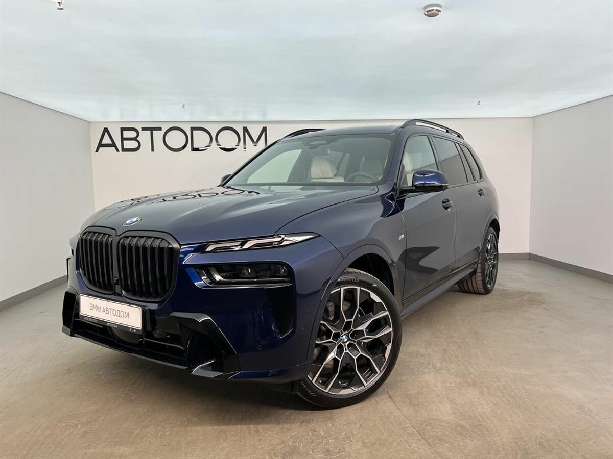 BMW X7 40d I (G07) Рестайлинг
