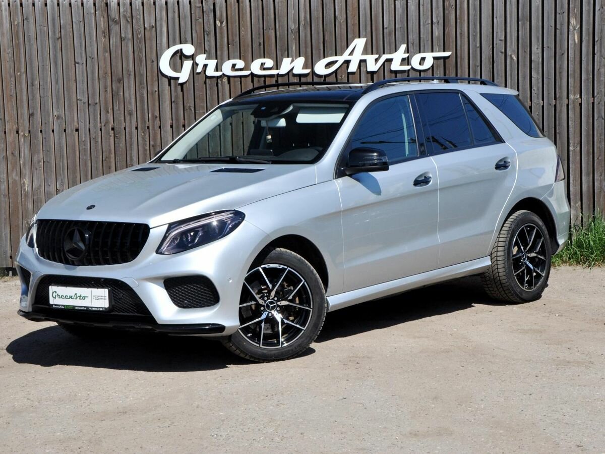 Mercedes-Benz GLE 350 d I (W166)
