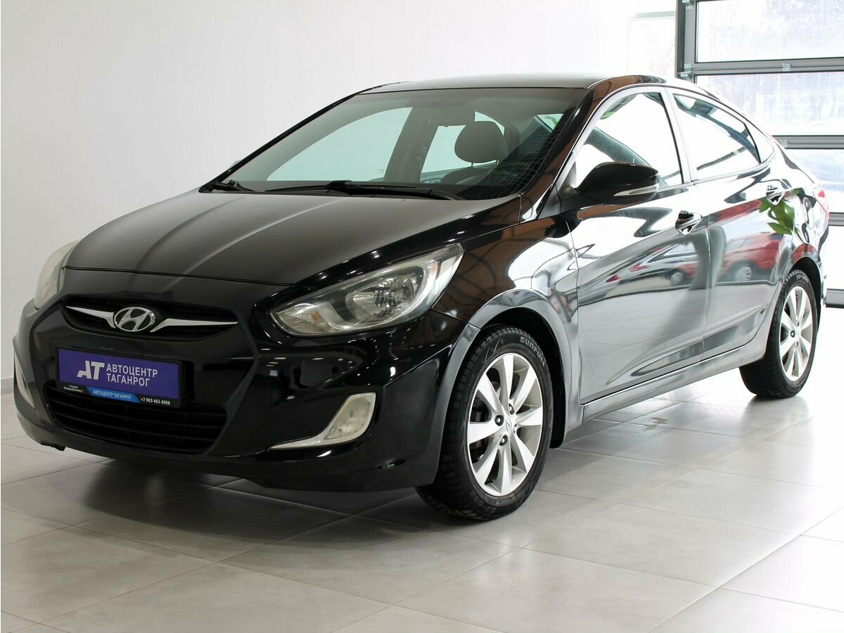 Hyundai Solaris I