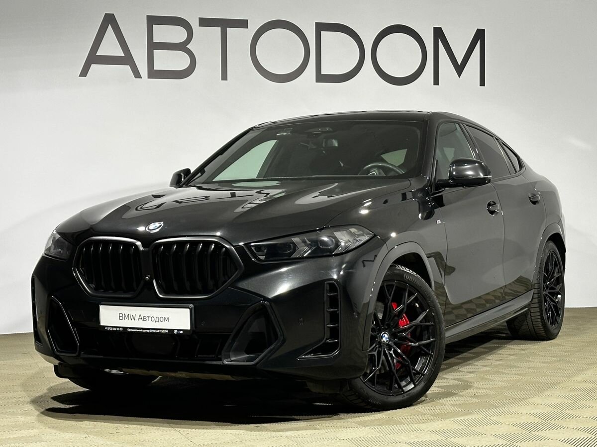 BMW X6 30d III (G06) Рестайлинг