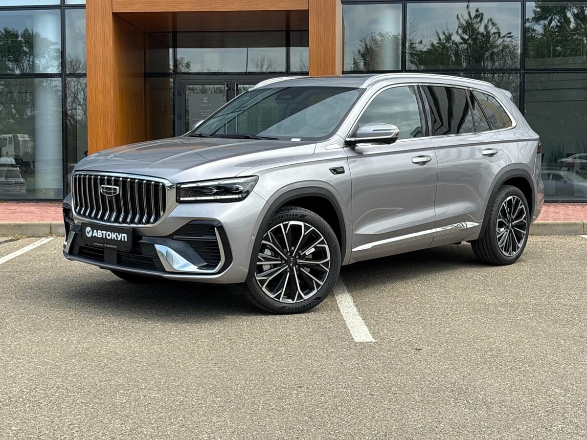 Geely Monjaro (Xingyue L) I Рестайлинг 2