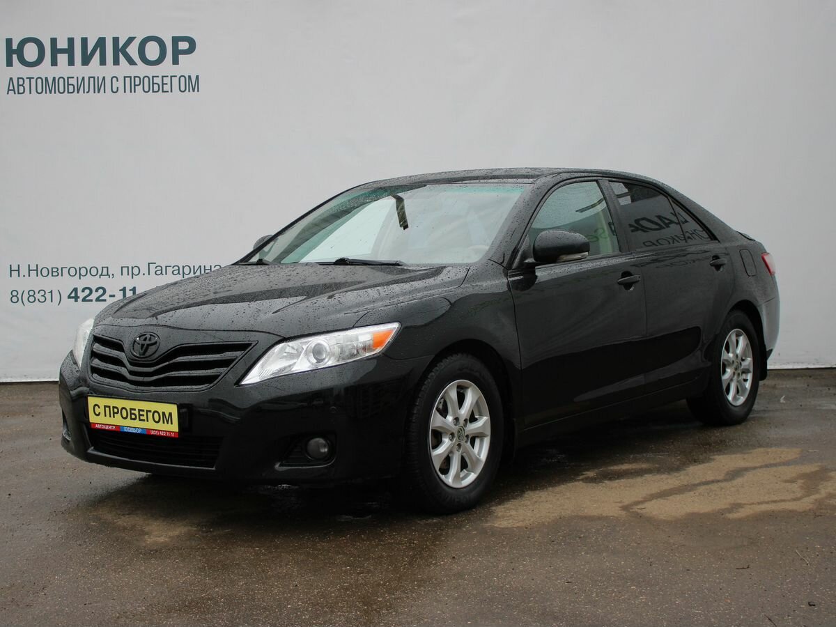 Toyota Camry VI (XV40) Рестайлинг