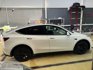 2021 Tesla Model Y Long Range I, белый, 2499000 рублей, вид 4