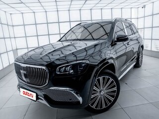 2020 Mercedes-Benz Maybach GLS 600 I, чёрный, 14000000 рублей, вид 1
