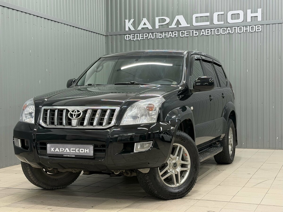 Toyota Land Cruiser Prado 120 Series Рестайлинг