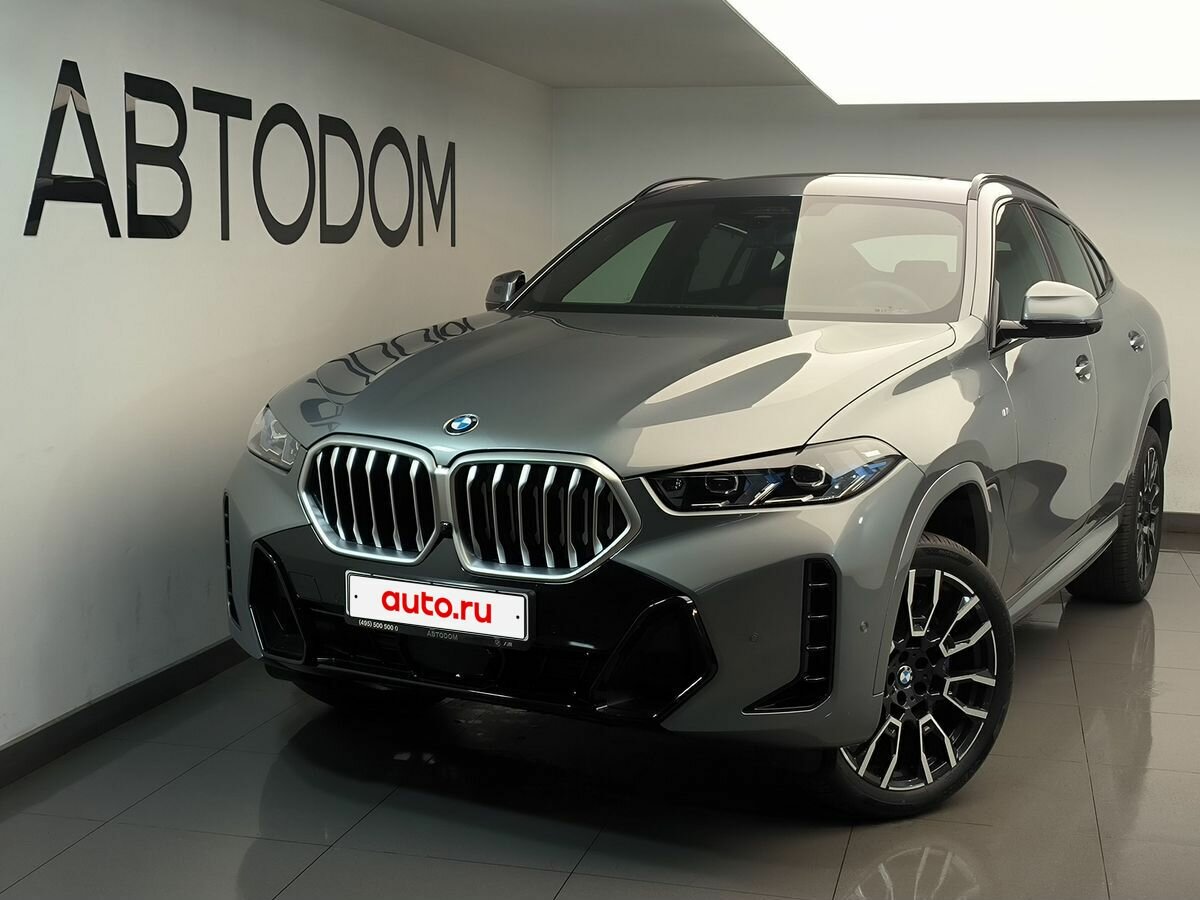 BMW X6 40i III (G06) Рестайлинг