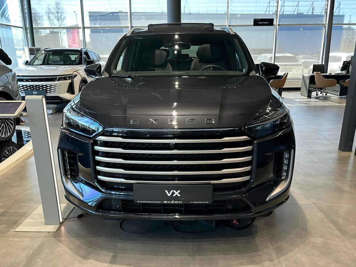 Exeed VX I Рестайлинг