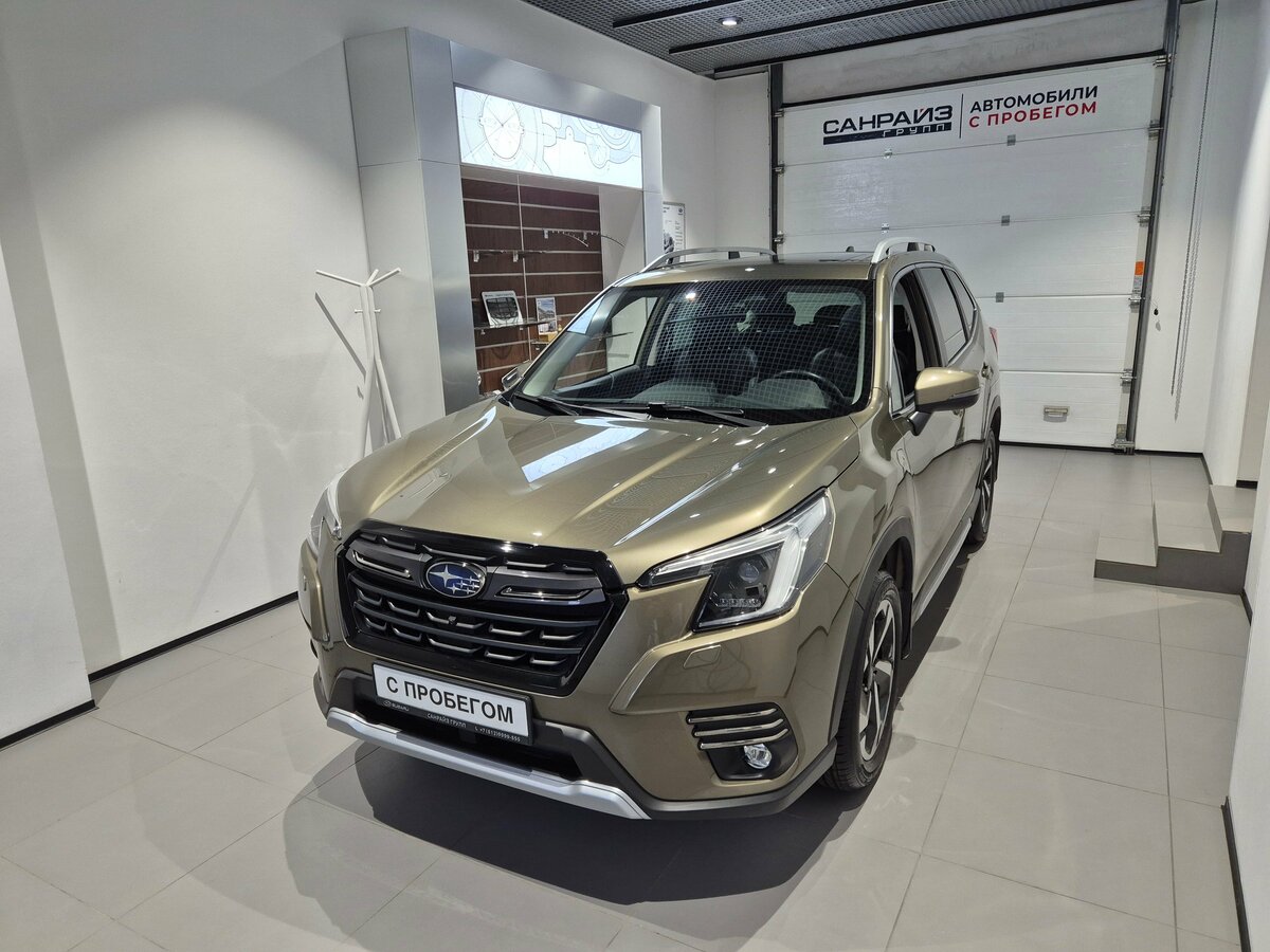 Subaru Forester V Рестайлинг