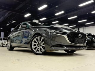 2021 Mazda 3 Axela IV (BP), серый, 1580548 рублей, вид 1