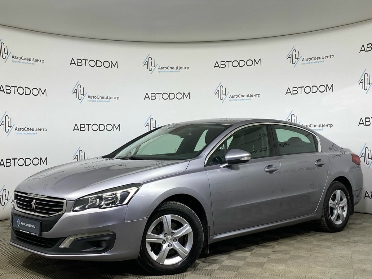 Peugeot 508 I Рестайлинг