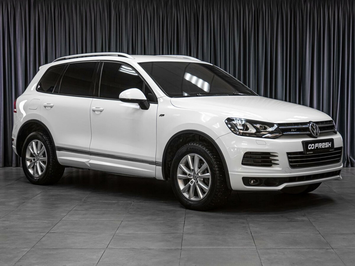 Volkswagen Touareg II