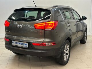 2014 Kia Sportage III Рестайлинг, серебристый, 1285000 рублей, вид 4