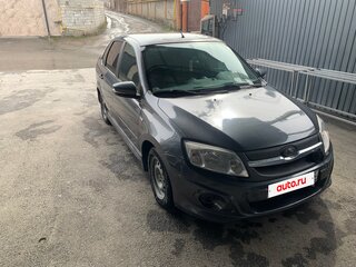 2017 Lada (ВАЗ) Granta Sport I, серый, 380000 рублей, вид 1