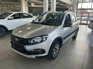 2026 Lada (ВАЗ) Granta Cross I Рестайлинг, серебристый, 1216000 рублей, вид 1