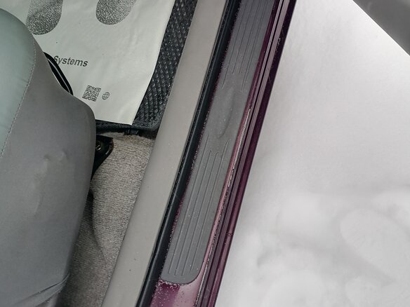 2001 Toyota Prius I Рестайлинг (XW10), пурпурный, 415000 рублей - вид 8