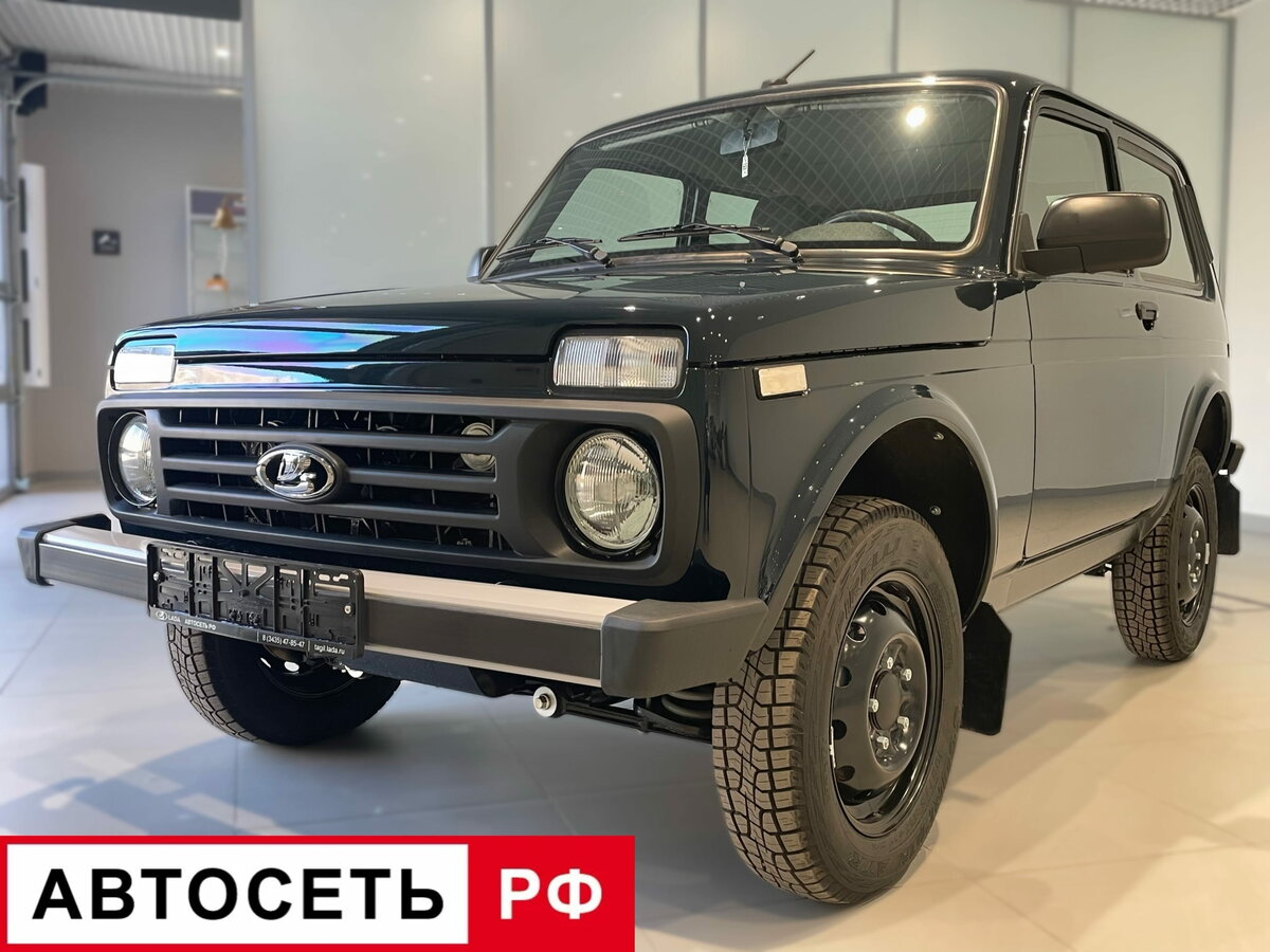 Lada (ВАЗ) Niva Legend