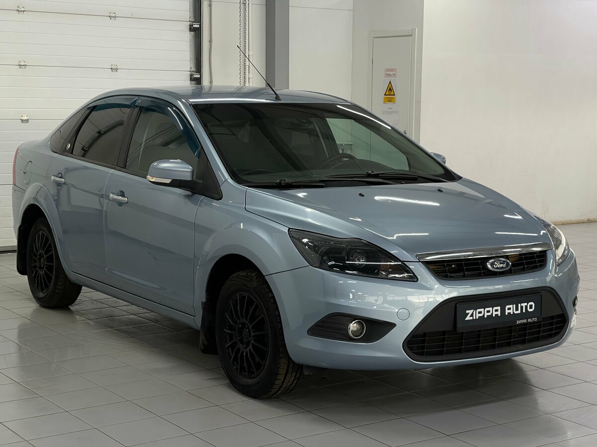 Ford Focus II Рестайлинг