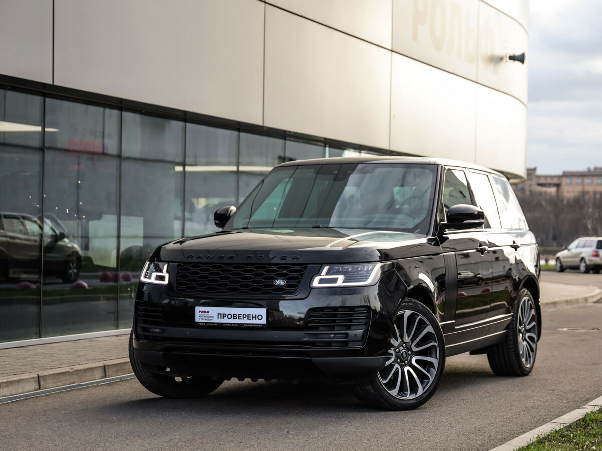 Land Rover Range Rover IV Рестайлинг
