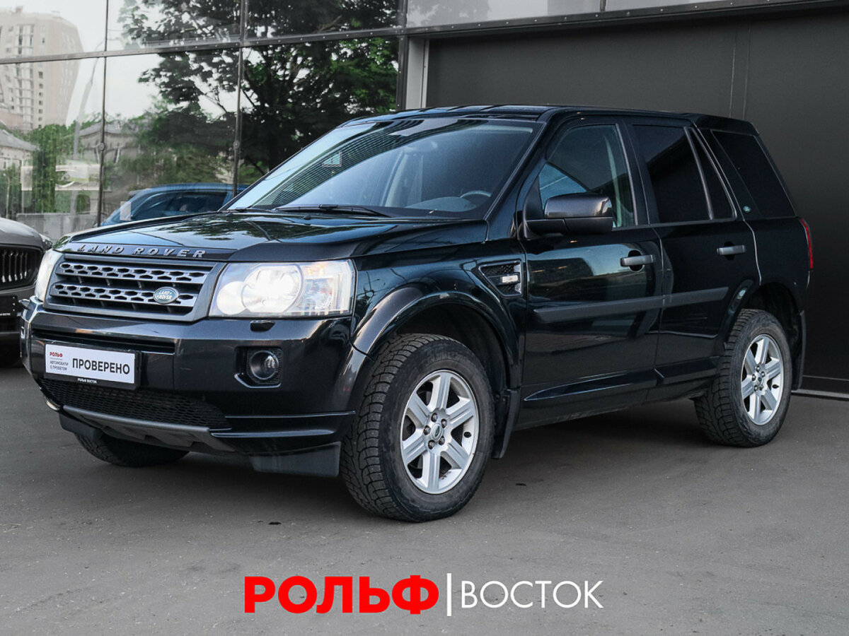 Land Rover Freelander II Рестайлинг