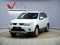 2008 Mitsubishi Outlander II, белый, 840000 рублей