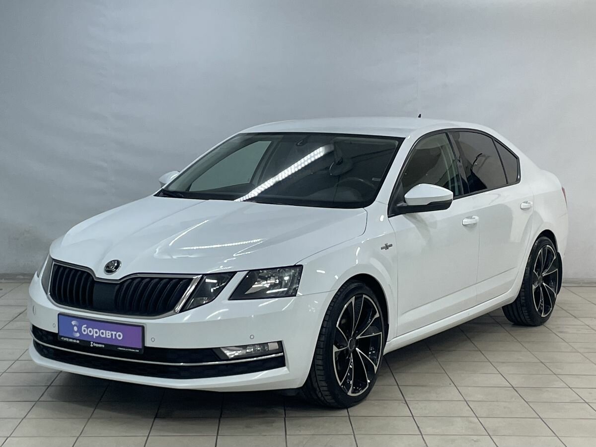 Skoda Octavia III (A7) Рестайлинг