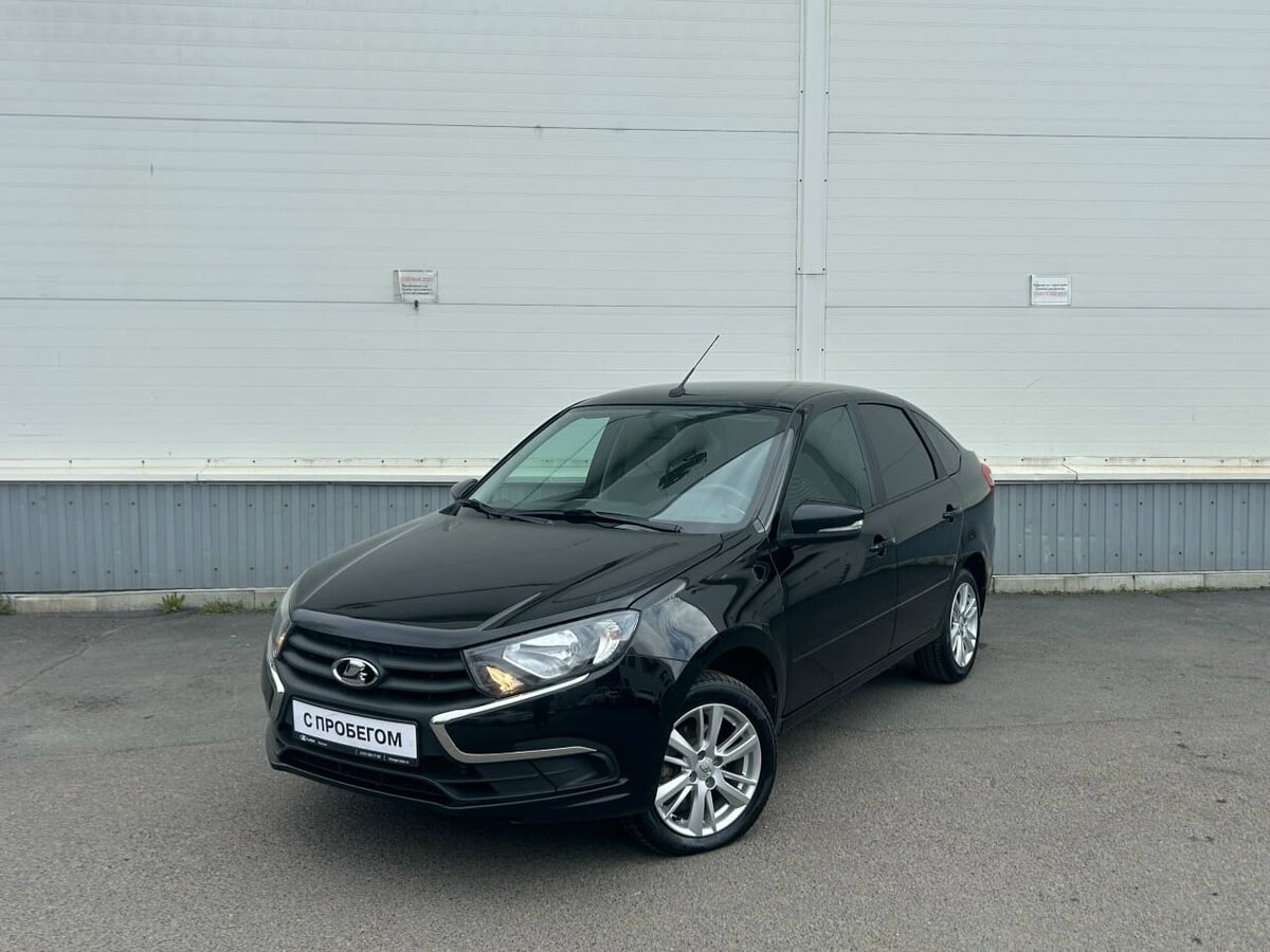 Lada (ВАЗ) Granta I Рестайлинг