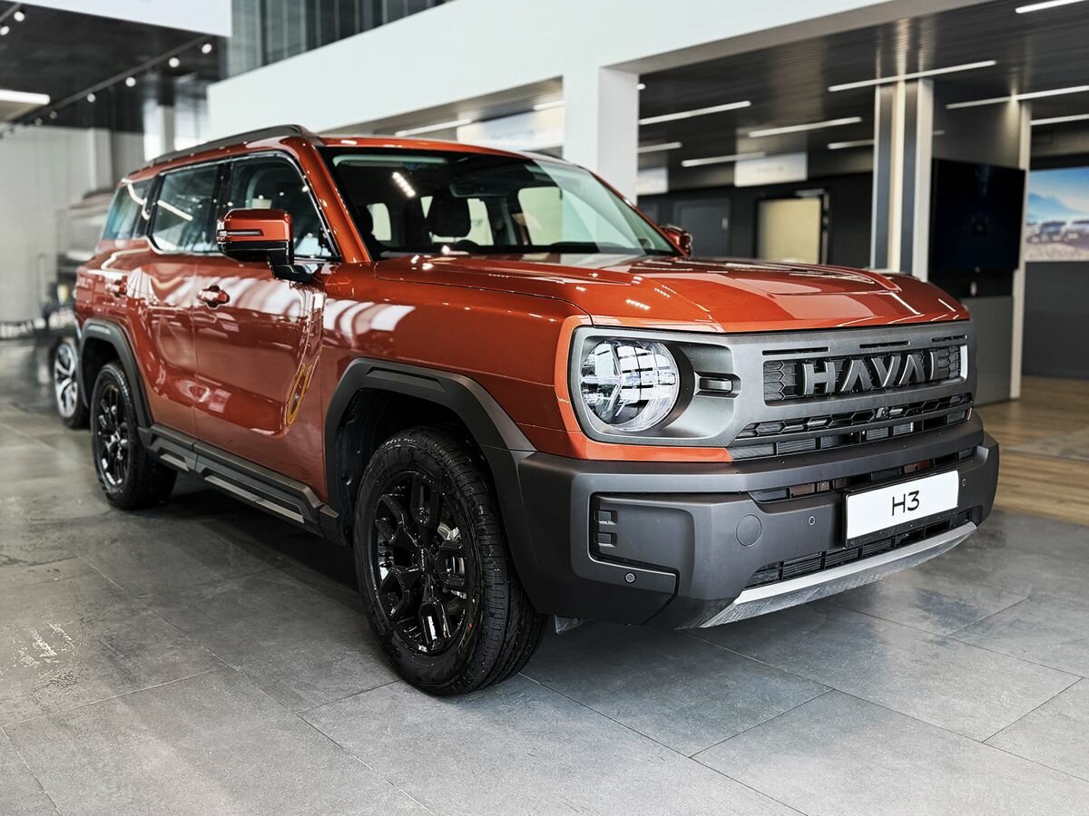 Haval H3 I Рестайлинг