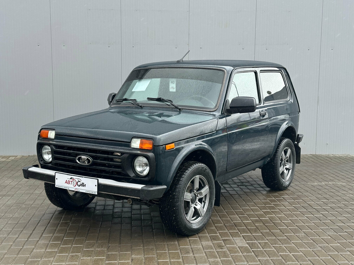 Lada (ВАЗ) Niva Legend
