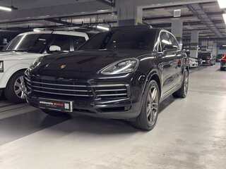 2023 Porsche Cayenne III, чёрный, 10680000 рублей, вид 1