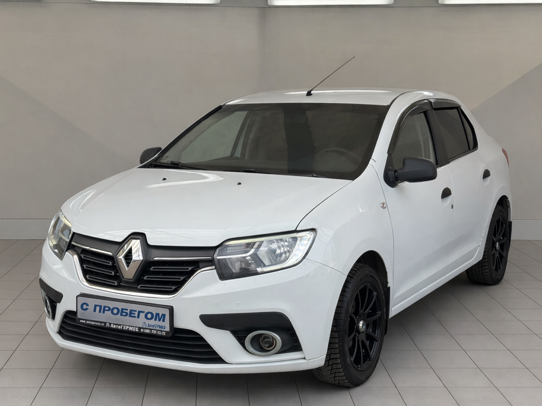 Renault Logan II Рестайлинг
