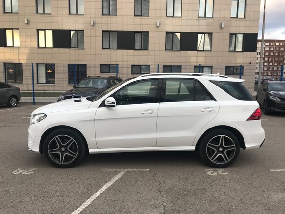 2016 Mercedes-Benz GLE 300 I (W166), белый, 4450000 рублей - вид 16