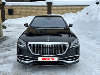 2020 Mercedes-Benz Maybach S-Класс 450 I (X222) Рестайлинг, чёрный, 11900000 рублей, вид 1