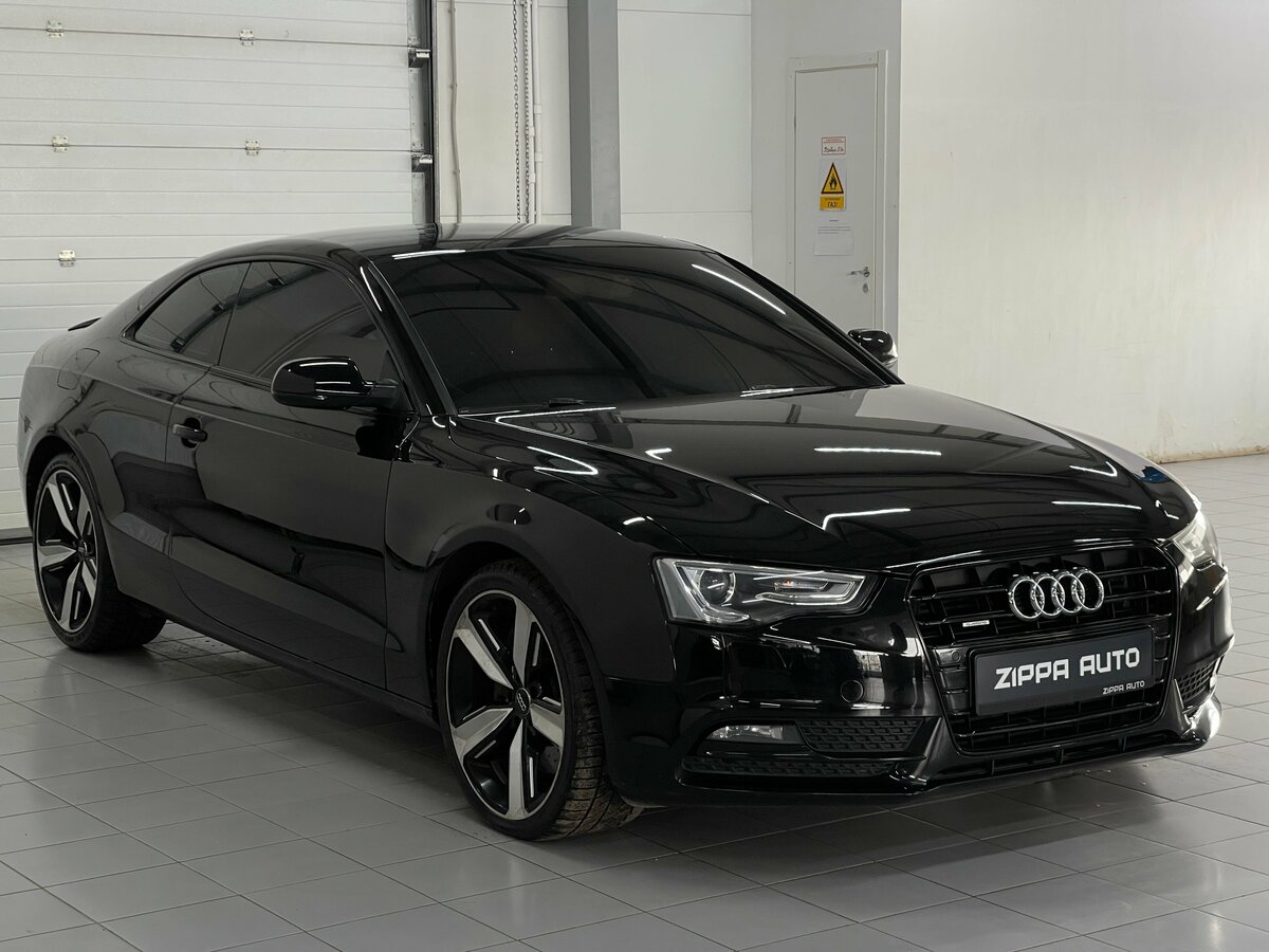 Audi A5 I (8T) Рестайлинг