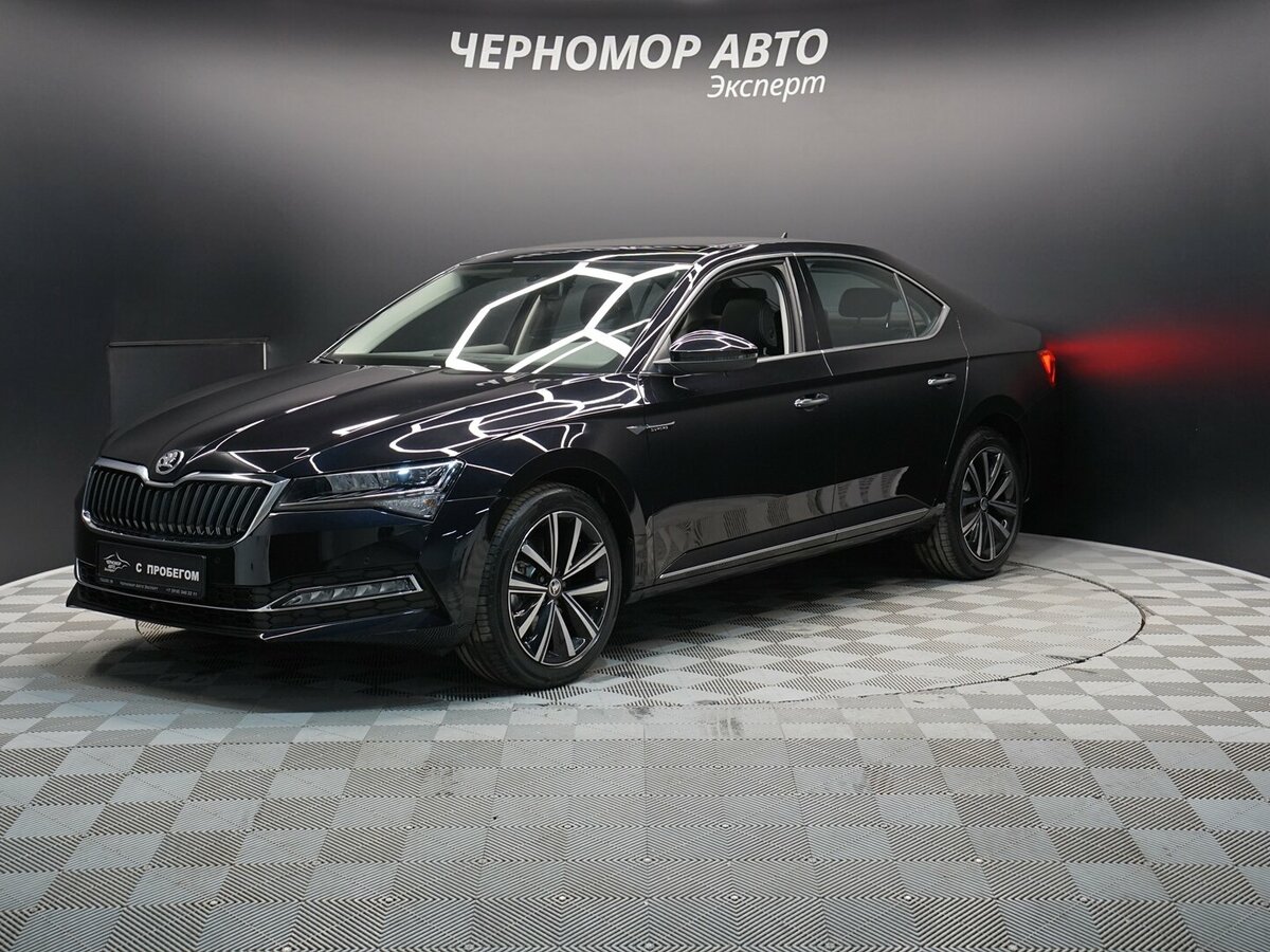 Skoda Superb III Рестайлинг