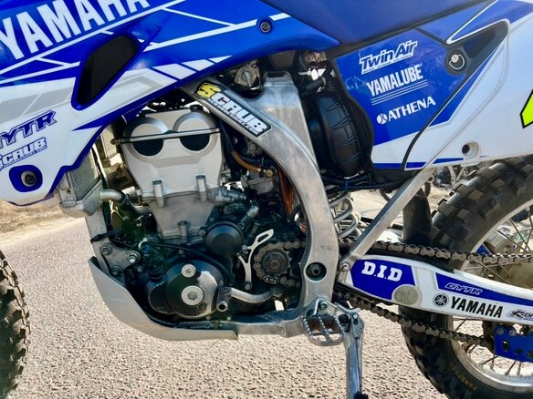 2008 Yamaha WR450F, синий, 550000 рублей - вид 4