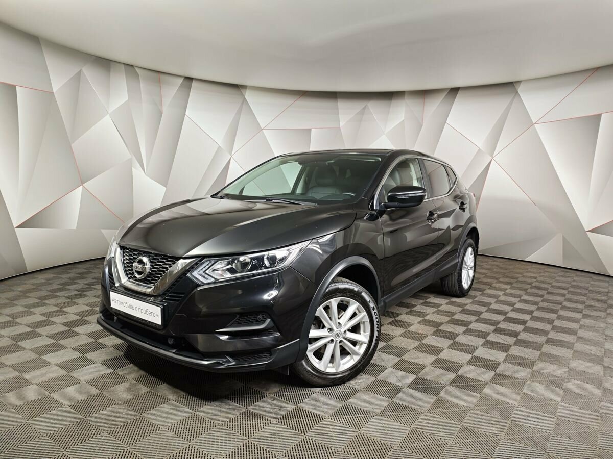 Nissan Qashqai II Рестайлинг