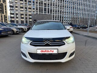 2012 Citroen C4 II, белый, 385000 рублей, вид 1