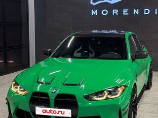 2021 BMW M3 Competition Package VI (G80), зелёный, 9400000 рублей, вид 4