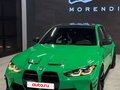 2021 BMW M3 Competition Package VI (G80), зелёный, 9400000 рублей - вид 3