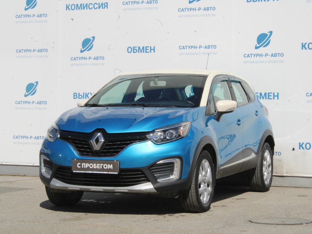 Renault Kaptur I