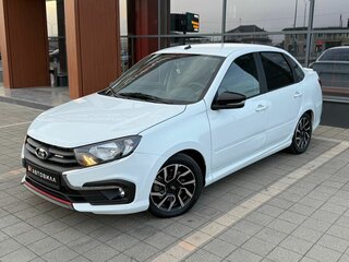 2023 Lada (ВАЗ) Granta Sport I Рестайлинг, белый, 1125000 рублей, вид 1