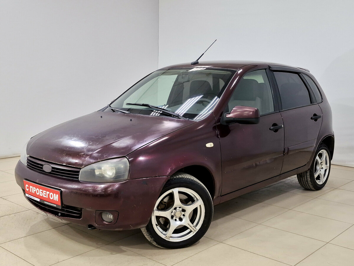 Lada (ВАЗ) Kalina Sport I