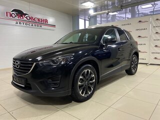 2016 Mazda CX-5 I Рестайлинг, чёрный, 1700000 рублей, вид 1