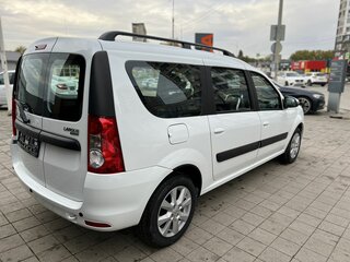 2025 Lada (ВАЗ) Largus CNG I Рестайлинг, белый, 2152000 рублей, вид 5