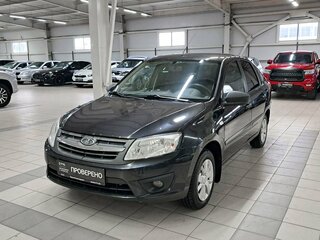2017 Lada (ВАЗ) Granta I, чёрный, 455000 рублей, вид 1