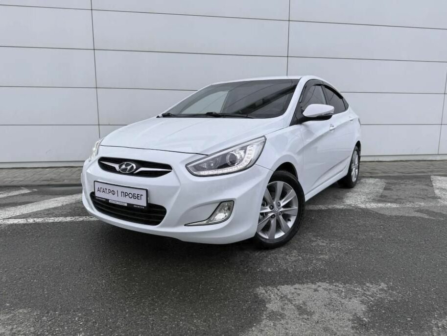 Hyundai Solaris I
