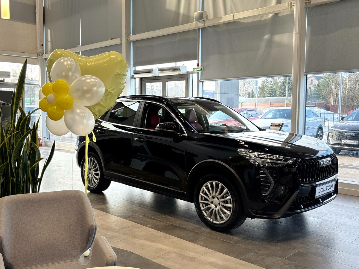 Haval Jolion I Рестайлинг